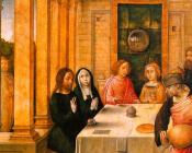 The Marriage Feast at Cana - 胡安·德·弗兰德斯